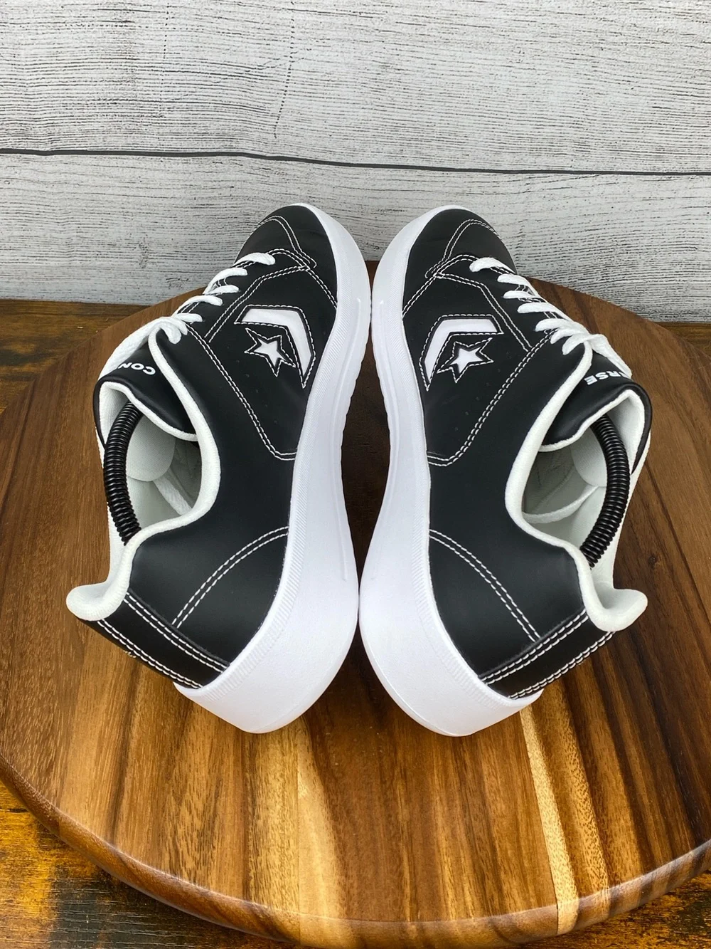 NEW Converse Day One Court Black White Men’s Sneakers A15628C Shoe Size 11